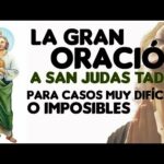 Oración a San Judas Tadeo: Casos Difíciles y Desesperados