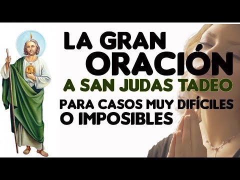 Oración a San Judas Tadeo: Casos Difíciles y Desesperados