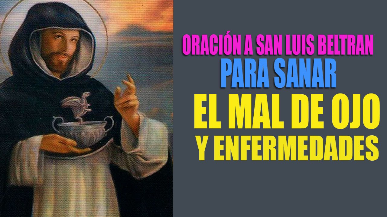 Descarga gratuita de la oración de San Luis Beltrán en formato PDF